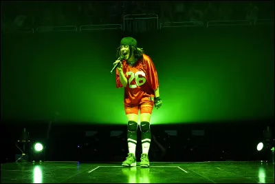 Quelle est la coiffure la plus connue de Billie ?