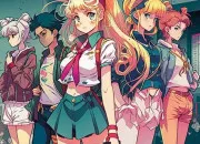 Test Ta couleur - Ton image de manga