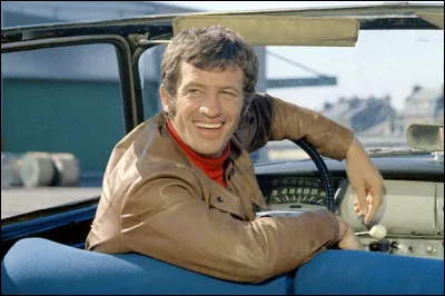 Quel acteur partage l'affiche avec Jean-Paul Belmondo dans le film "Le Cerveau" ?