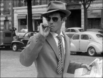 Qui a réalisé le film "À bout de souffle", qui a permis à Jean-Paul Belmondo de se faire connaître en 1960 ?