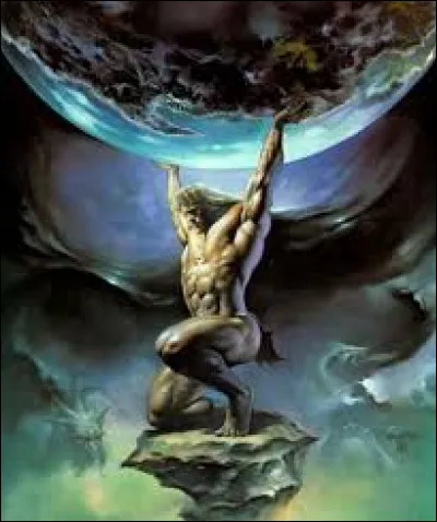 Quel personnage de la mythologie grecque a été condamné à devoir porter sur ses épaules et pour l'éternité la voûte terrestre ?