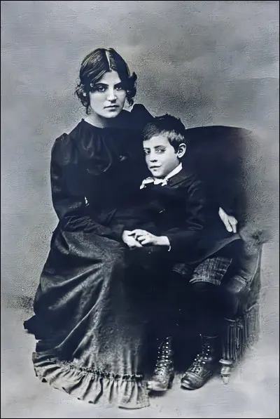 Quel peintre était enfermé par sa mère ?