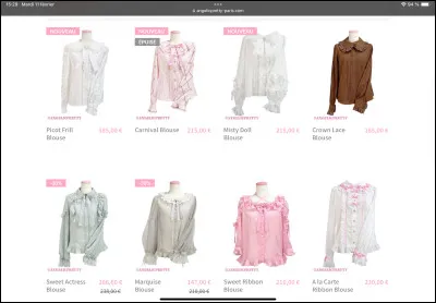 Lequel de ces styles alternatifs a inspiré Balenciaga ?