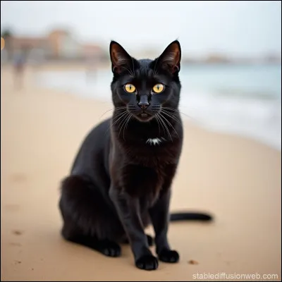 À quelle race appartient cette "mini panthère" ?