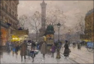 Le tableau ci-dessus est l'uvre de quel artiste ?