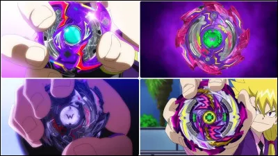 Et quelle est sa toupie ?