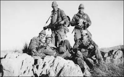 En quelle année sest terminée la guerre d'Algérie ?