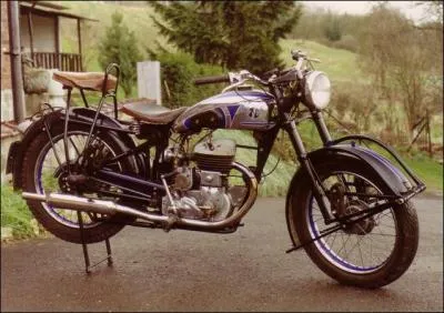 Je suis fabrique en Belgique ... .