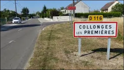 Commune Côte-d'Orienne, Collonges-les-Premières se situe en région ...