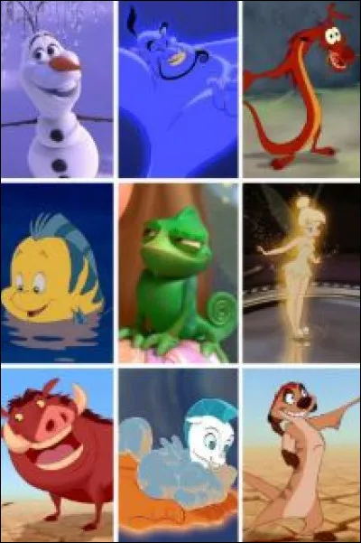 Quel est ton animal Sidekicks ?