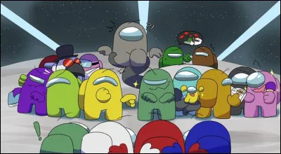 Among Us est un jeu vidéo.