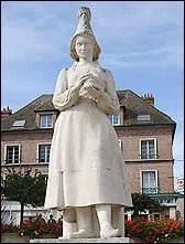 Dans quelle commune Marie Harel fit-elle tout un fromage ?