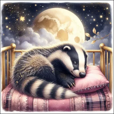 Quel est celui qui dort sur ses deux oreilles ?