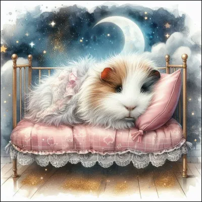 Celui-ci est un gentil animal de compagnie !