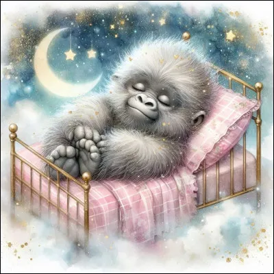 C'est le plus grand des singes !