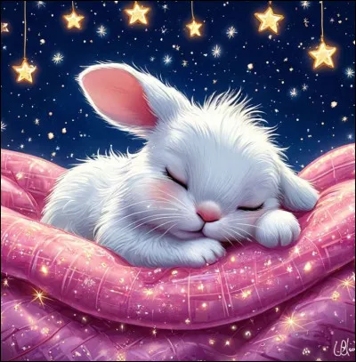 Quel est celui-ci qui rêve sûrement de carottes ?