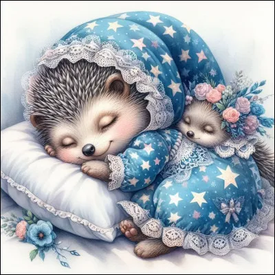 Celui-ci est bien emmitouflé !