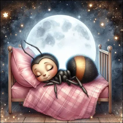 Comment s'appelle cet insecte économe !