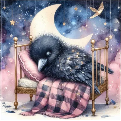 Quel est ce oiseau noir réputé pour écrire des lettres anonymes ?