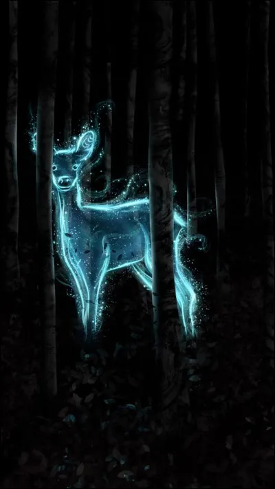 A qui appartient ce Patronus ? 
C'est une biche !