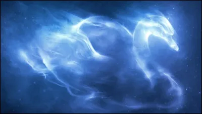 A qui appartient ce Patronus ? 
(on voit un peu mal sur la photo, c'est un cygne)