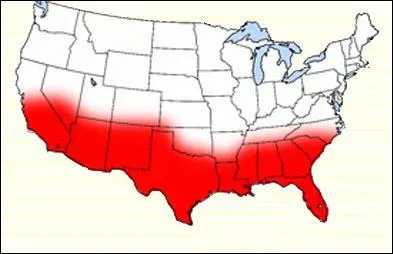 Dans quelle rgion des USA se situe-t-il ?