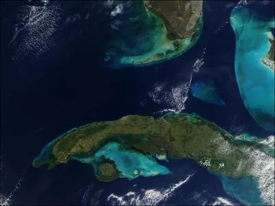 Par quel dtroit la Floride est-elle spare de Cuba ?