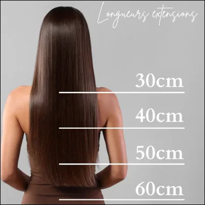 Tu as les cheveux plus...