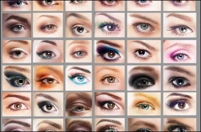 Comment d&eacute;crirais-tu la forme de tes yeux ?