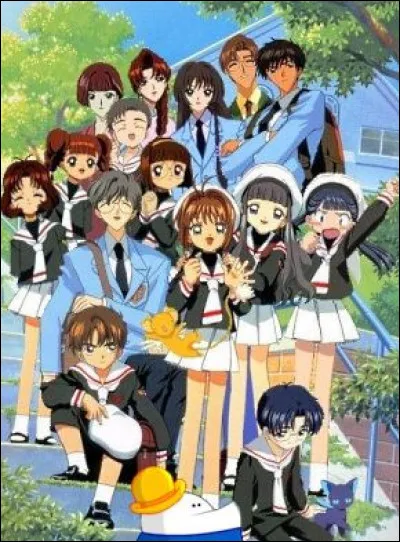 Une jeune fille ouvre un jour un livre contenant des cartes possédant chacune un immense pouvoir. Avec l'aide de leurs Gardiens et de sa meilleure amie (qui ne possède pas de pouvoir, contrairement à elle), elle va devoir les capturer.
Mais certaines peuvent être bien plus dangereuses qu'elles n'en ont l'air.
Quel est cet anime ?