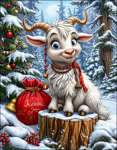 Voici la maman du chevreau !