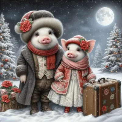 Et il cherche ses parents !