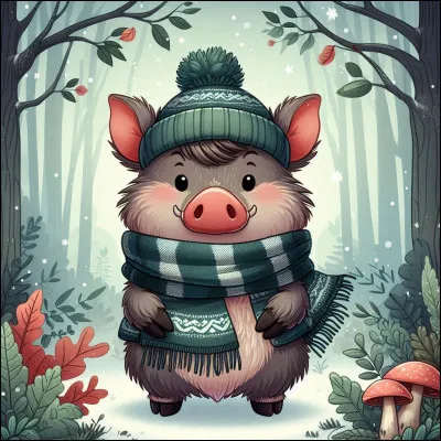 Et son papa le surveille !