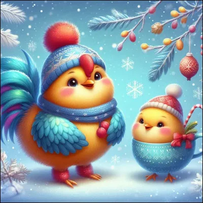 Vous aurez reconnu les bébés qui fêtent Pâques !