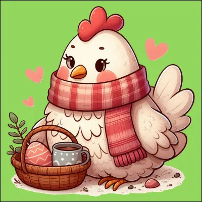 Sans oublier leur maman qui veille sur sa progéniture !