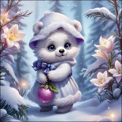 Et on finit avec la magnifique image de la mère de l'ourson ! Quel est son nom ?