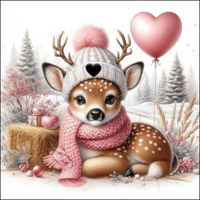 Sa maman est la biche, qui est-il ?