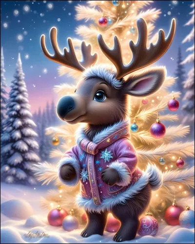 Tiens, voici son père !