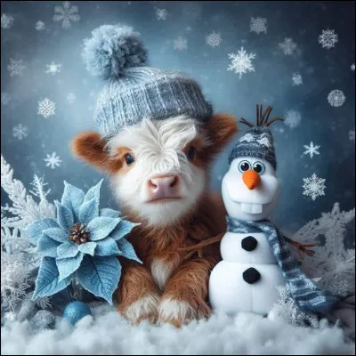 Quant à lui, sa mère est vache !