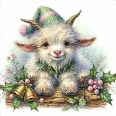 Ce bébé-là est tellement turbulent que sa mère est devenue chèvre !