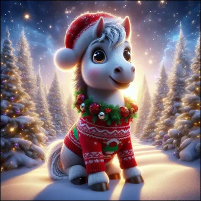 Son papa est un cheval, qui est-il ?