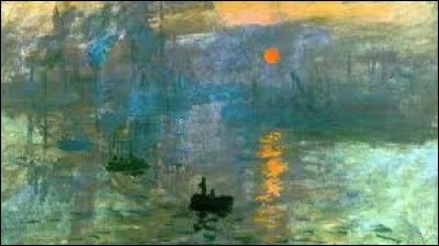 De quel mouvement de peinture Claude Monet est-il un des précurseurs ?