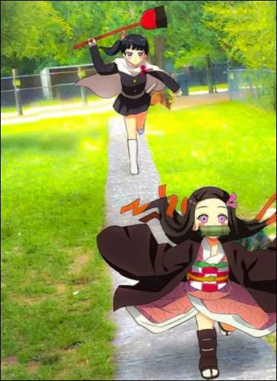 Quelle taille fait Nezuko ?