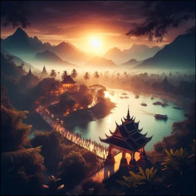 Quel pays n'est pas traversé par le Mékong ?