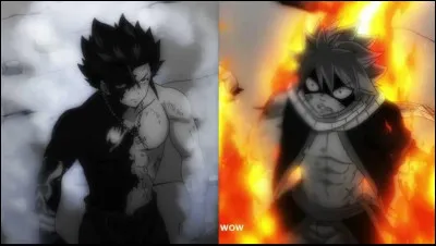 Il poss&egrave;de la magie du feu.