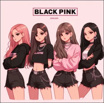 Quel devait être le nom du groupe avant que "Blackpink" soit choisi ?