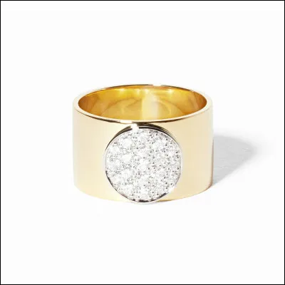 Si tu devais offrir une bague à une personne, qu'est-ce que ce serait ?