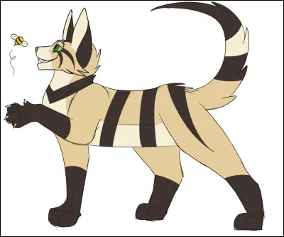 Parmi ces propositions, quel chat est du côté de Balafre ?