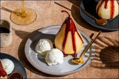 Durant quel siècle la poire Belle Hélène fut-elle inventée ?