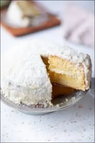 Comment s'appelle ce gâteau antillais à base de crème de noix de coco ?
